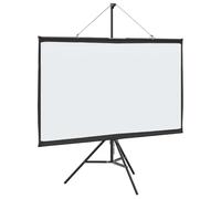 vidaXL Projection Screen with Tripod 72 Inch 16:9
