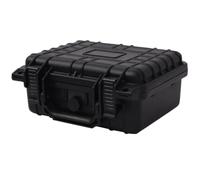vidaXL Protective Equipment Case 27x24,6x12,4 cm Black