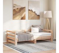 vidaXL Pull-out Day Bed without Mattress 2x(90x200)cm