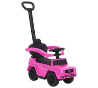 vidaXL Push Walk Car G63 Pink