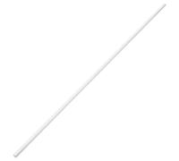 vidaXL PVC Cable Trunking Wire Cover Management - 10m, White, 30x20mm, Durable and Customizable Cable Conduit for Wall/Floor/Ceiling, Safe Cord Organizer for Home/Office Use