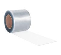 vidaXL Strip Curtain Roll PVC 2mmx200mm Window Covering Pedestrian Door Strip