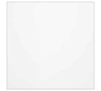 vidaXL PVC Table Protector, Transparent and Matte Finish - Waterproof and Scratch Resistant 1.6mm Thick Square Protection Film for Table and Floor,