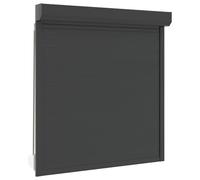 vidaXL Quality Roller Shutter Aluminium 140x150 cm Anthracite - Weather Resistant, Energy Efficient and Privacy Enhancing