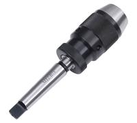 vidaXL Quick Release Drill Chuck MT2-B18 with 16 mm Clamping Range Hardware