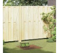 vidaXL Rabbit Cage Silver 100 x 100 x 210 cm Galvanised Steel