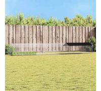 vidaXL Rabbit Cage Silver 400 x 78 x 78 cm Galvanised Steel Garden and Patio Rectangular Modern Design Efficient Use of Space Stylish Aesthetics Outdoor Living Area Nature