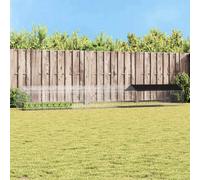 vidaXL Rabbit Cage Silver 600 x 78 x 78 cm Galvanised Steel