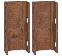 vidaXL Rack Brown 24 x 13 x 54 cm Solid Mahogany Wood, Dining Room, Elegant Decor Ideas, Lighting Tips, Furniture Arrangements for Style Comfort, Create a Warm Atmosphere
