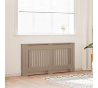vidaXL Radiator Cover 152x19x81.5 cm MDF