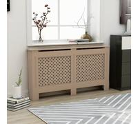 vidaXL Radiator Cover 152x19x81.5 cm MDF