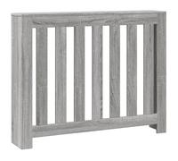 vidaXL Radiator Cover Heater Cover Radiator Shelf Grey Sonoma Engineered Wood