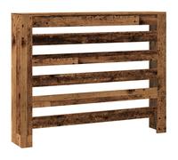 vidaXL Radiator Cover Heater Cover Radiator Shelf Old Wood Engineered Wood