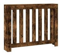 vidaXL Radiator Cover Heater Cover Radiator Shelf Smoked Oak Engineered Wood