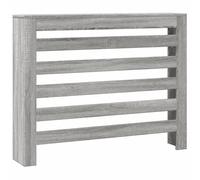 vidaXL Radiator Cover, Heater Cover for Living Room Hallway, Slat Cabinet for De