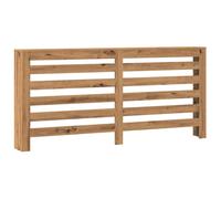 vidaXL Radiator Cover Heater Cover Radiator Shelf Artisian Oak Engineered Wood