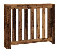 vidaXL Radiator Cover Heater Cover Radiator Shelf Old Wood Engineered Wood