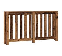 vidaXL Radiator Cover Heater Cover Radiator Shelf Old Wood Engineered Wood