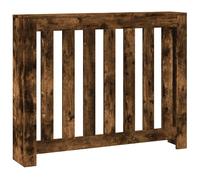 vidaXL Radiator Cover Heater Cover Radiator Shelf Smoked Oak Engineered Wood