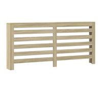 vidaXL Radiator Cover Heater Cover Radiator Shelf Sonoma Oak Engineered Wood