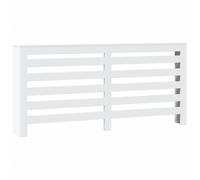 vidaXL Radiator Cover White 175x20x82 cm Engineered Wood