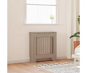 vidaXL Radiator Cover Natural 78 x 19 x 81.5cm Engineered Wood