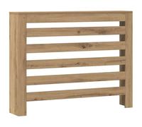 vidaXL Radiator Cover Heater Cover Radiator Shelf Artisian Oak Engineered Wood
