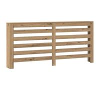 vidaXL Radiator Cover Heater Cover Radiator Shelf Artisian Oak Engineered Wood