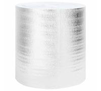 vidaXL Radiator Heat Reflector Silver 0.5 x 10 m Aluminium