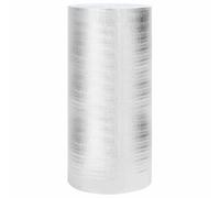 vidaXL Radiator Heat Reflector Silver 1 x 10 m Aluminium