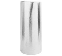 vidaXL Radiator Heat Reflector Silver 1 x 10 m Aluminium