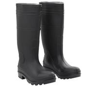 Rian Boots Waterproof Wellies Wellingtons Boots Garden Shoes Black PVC vidaXL