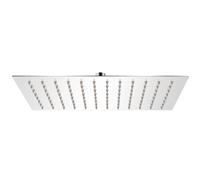 vidaXL Rain Shower Head Stainless Steel 20x30 cm Rectangular
