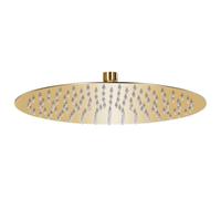 Vidaxl Rain Shower Head Stainless Steel 30 Cm Round Gold