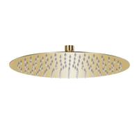 vidaXL Rain Shower Head Stainless Steel 30 cm Round Gold