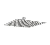 vidaXL Rain Shower Head Stainless Steel 304 20x20 cm Square, rain Shower Head, Bath Head, Shower Part, Rainfall Shower Head, Bathroom Accessory