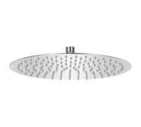 vidaXL Rain Shower Head Stainless Steel 304 30 cm Round Rainfall Overhead