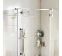 vidaXL Rain Shower Head Stainless Steel 304 30x20 cm Rectangular