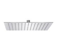 vidaXL Rain Shower Head Stainless Steel 304 30x30 cm Square Rainfall Overhead