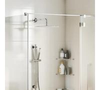 vidaXL Rain Shower Head Stainless Steel 304 40 cm Round