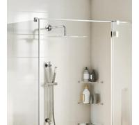 vidaXL Rain Shower Head Stainless Steel 304 40x30 cm Rectangular