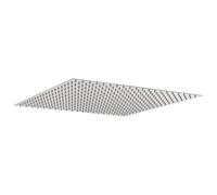 vidaXL Rain Shower Head Stainless Steel 304 50x50 cm Square