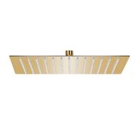 Vidaxl Rain Shower Head Stainless Steel 30X30 Cm Square Gold