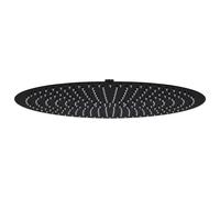 Vidaxl Rain Shower Head Stainless Steel 50 Cm Round Black