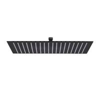 Vidaxl Rain Shower Head Stainless Steel 50X50 Cm Square Black