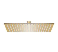 Vidaxl Rain Shower Head Stainless Steel 50X50 Cm Square Gold