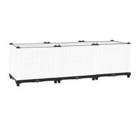 vidaXL Raised Bed 120x40x38 cm Polypropylene