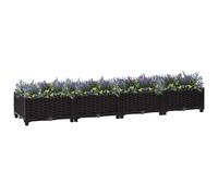 vidaXL Raised Bed 160x40x23 cm Polypropylene