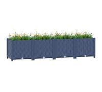 Vidaxl Raised Bed 160X40X38 Cm Polypropylene