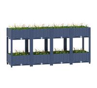 vidaXL Raised Bed 160x40x71 cm Polypropylene